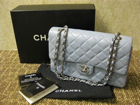 baby blue chanel bag|chanel boy original.